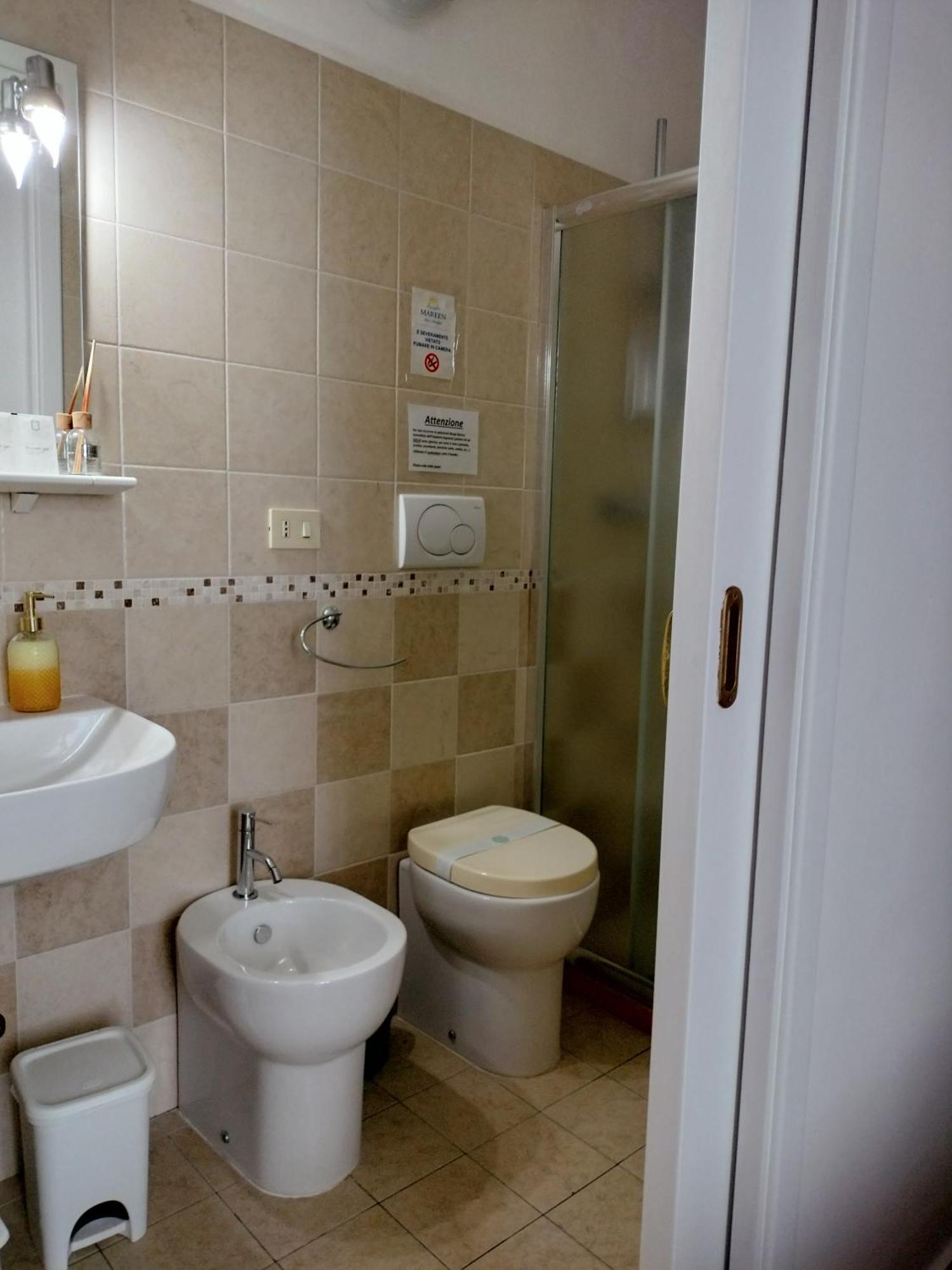 B&B Mareen Santa Maria al Bagno Eksteriør billede