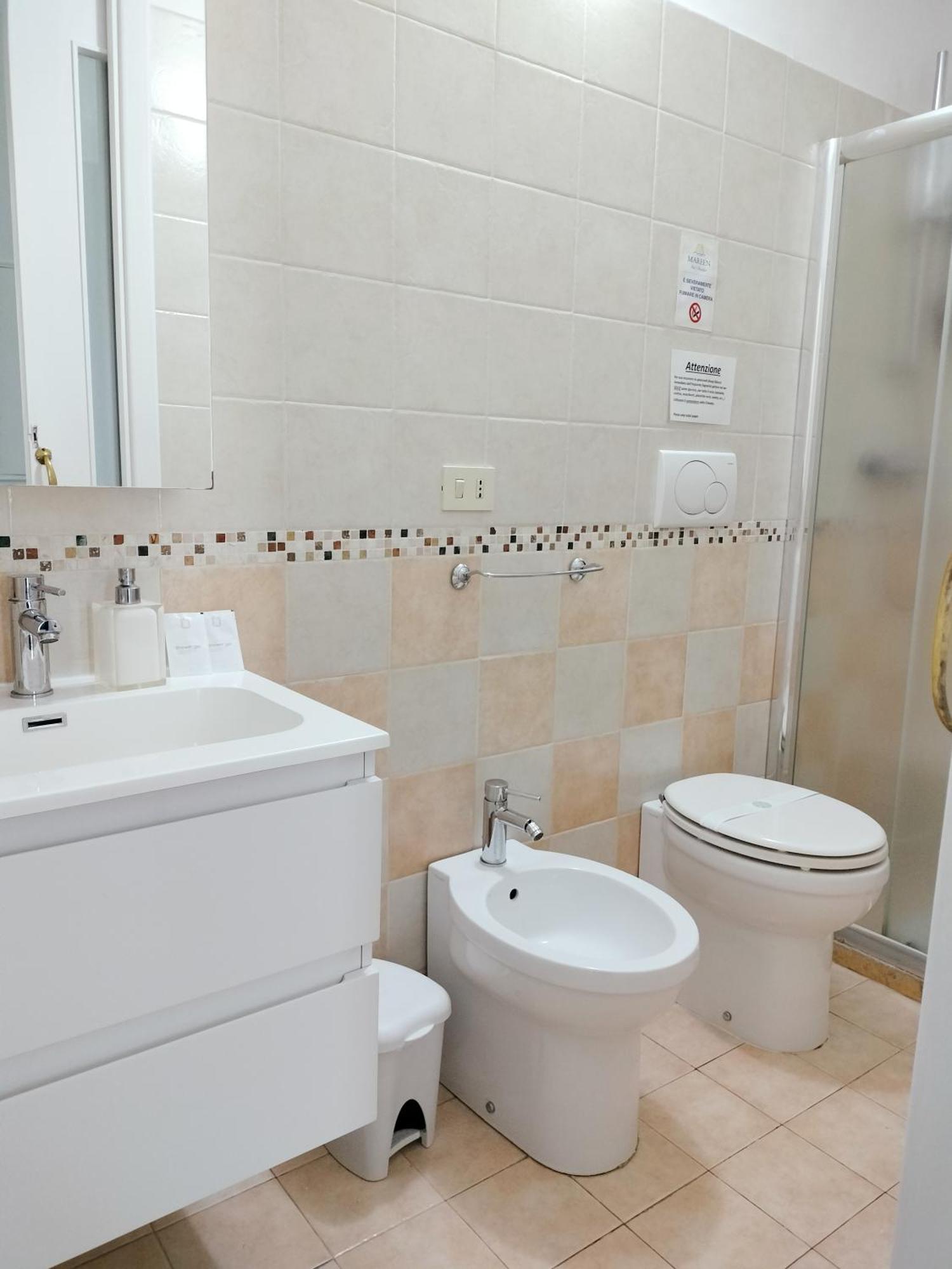 B&B Mareen Santa Maria al Bagno Eksteriør billede