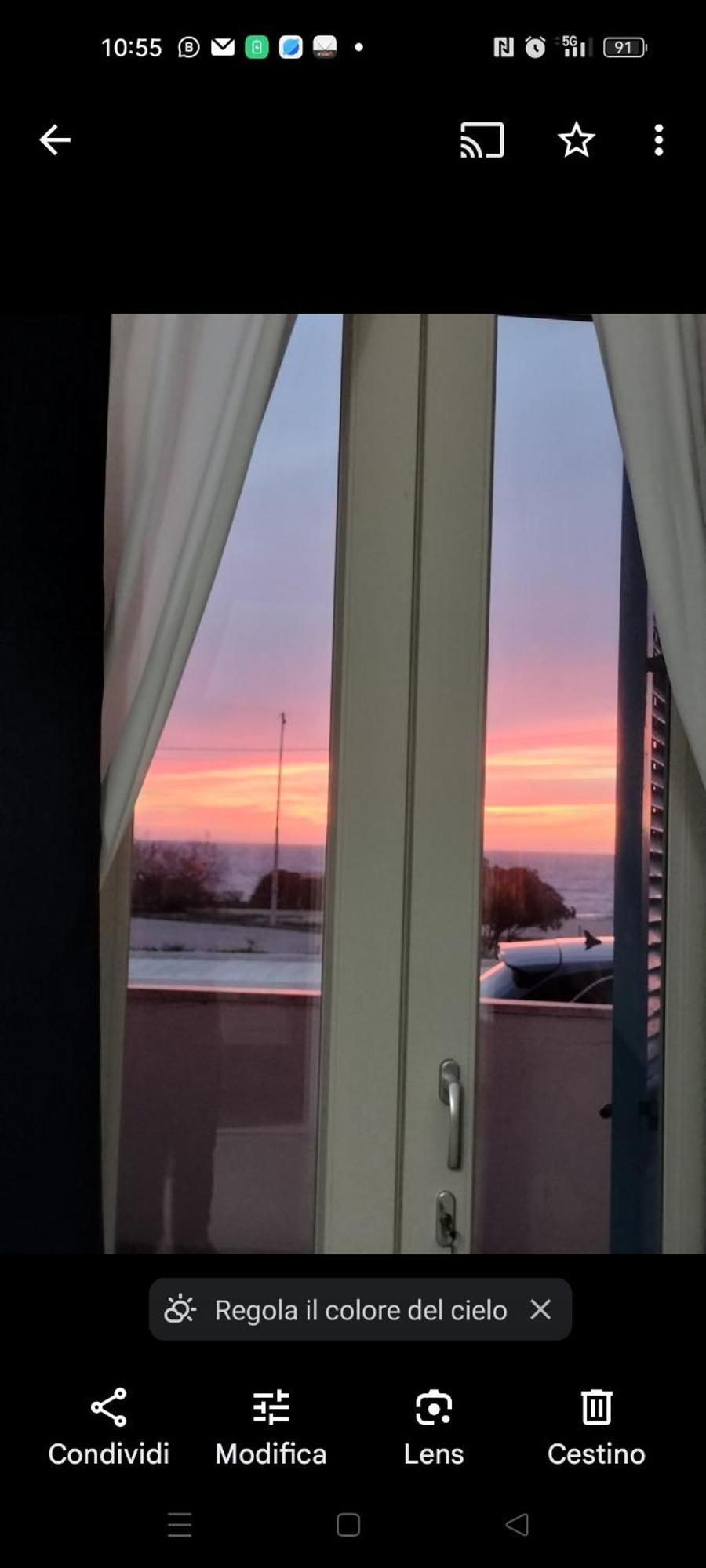 B&B Mareen Santa Maria al Bagno Eksteriør billede