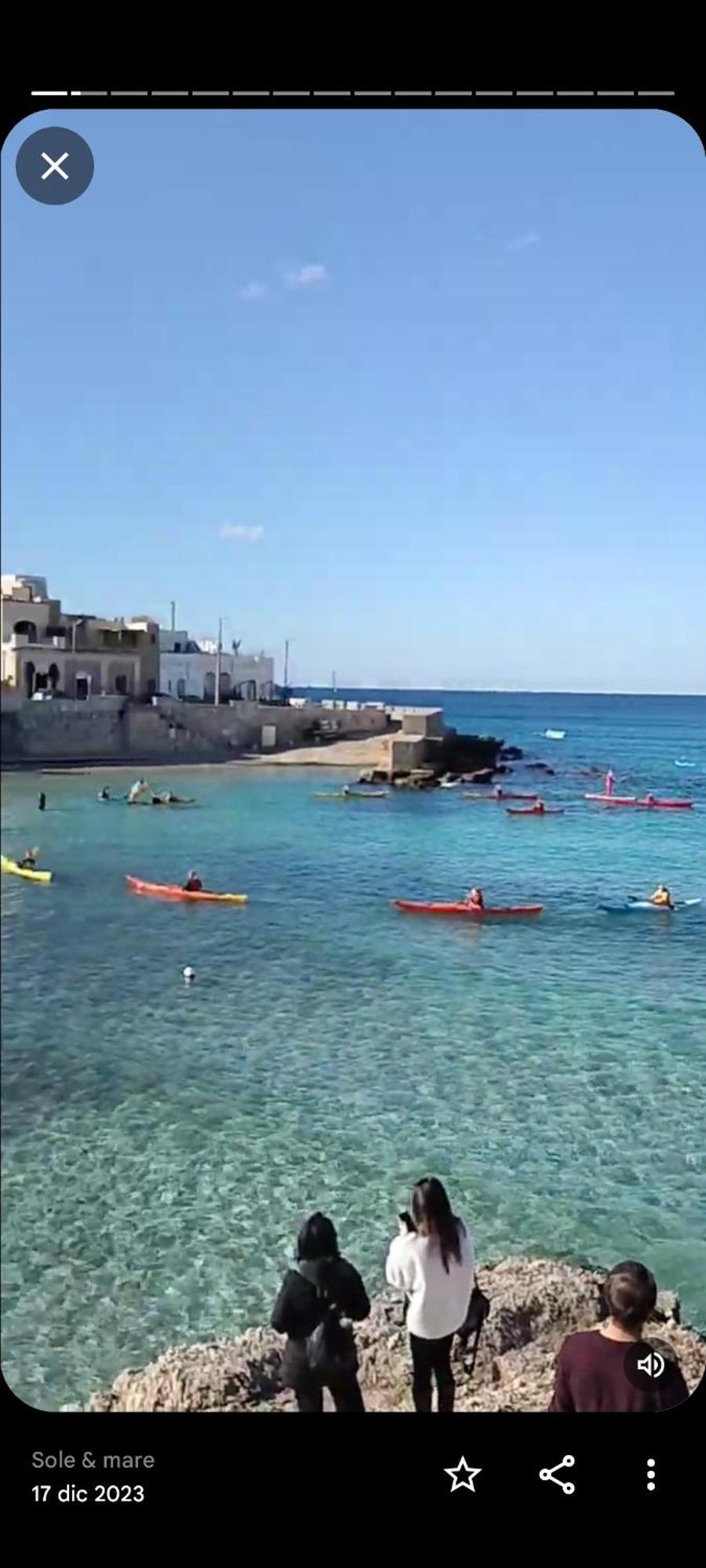 B&B Mareen Santa Maria al Bagno Eksteriør billede